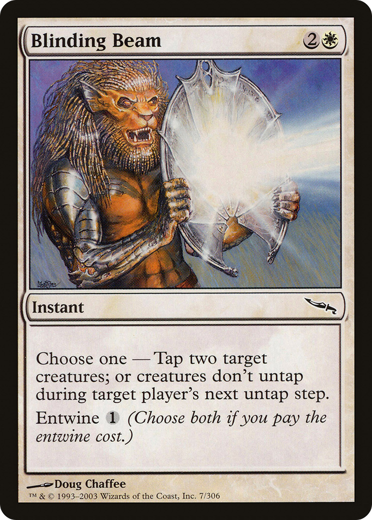 Image of Blinding Beam (MRD-007) - Mirrodin