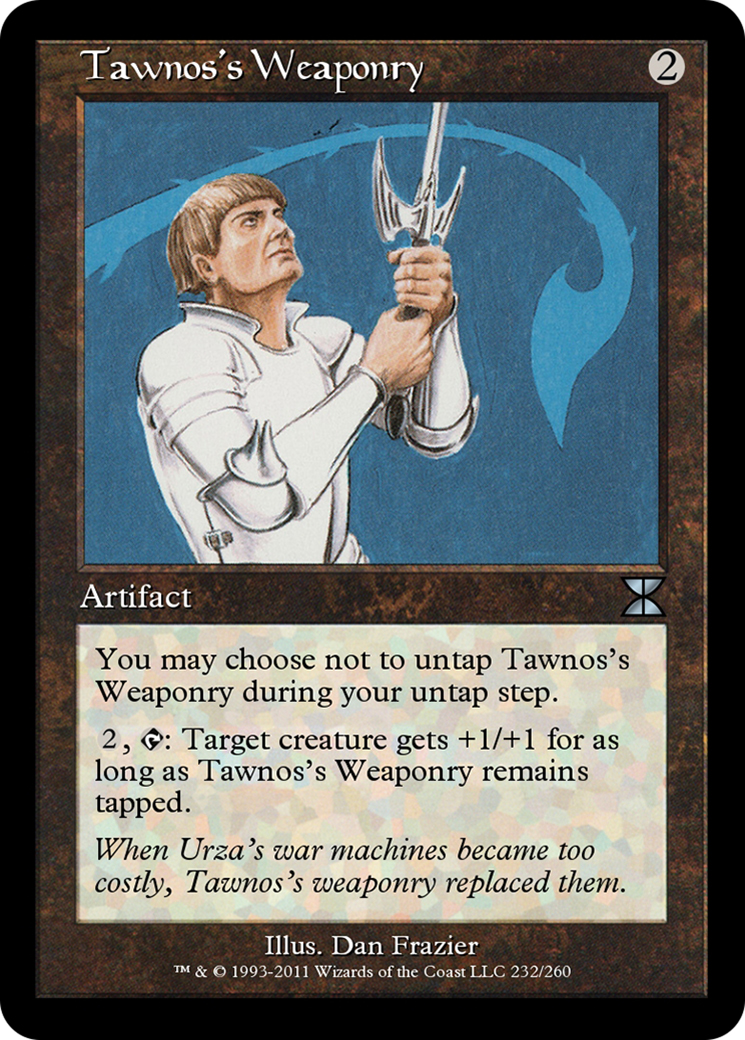 Image of Tawnos's Weaponry (ME4-232) - Masters Edition IV