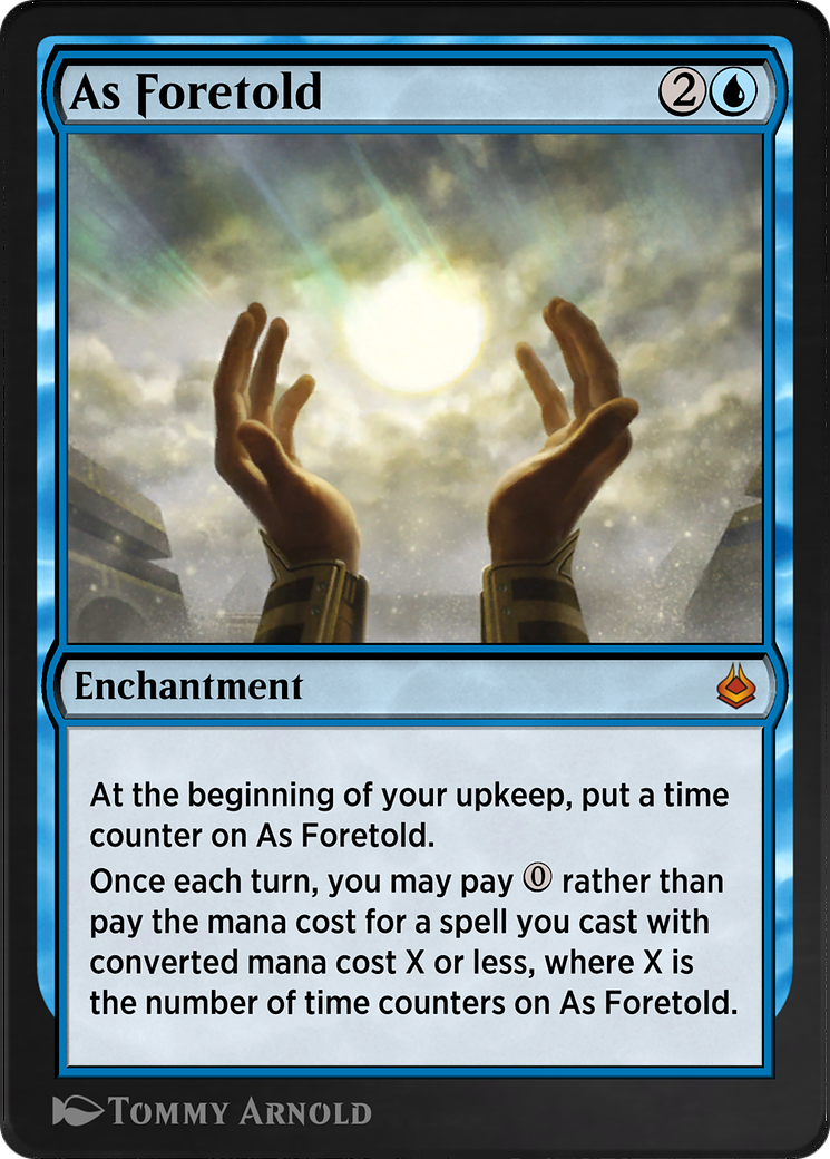 Image of As Foretold (AKR-049) - Amonkhet Remastered