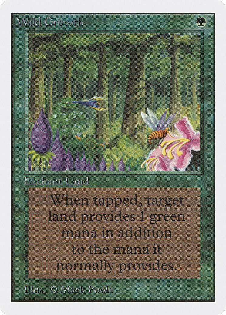 Image of Wild Growth (2ED-) - Unlimited Edition