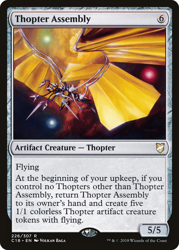 Image of Thopter Assembly (C18-226) - Commander 2018