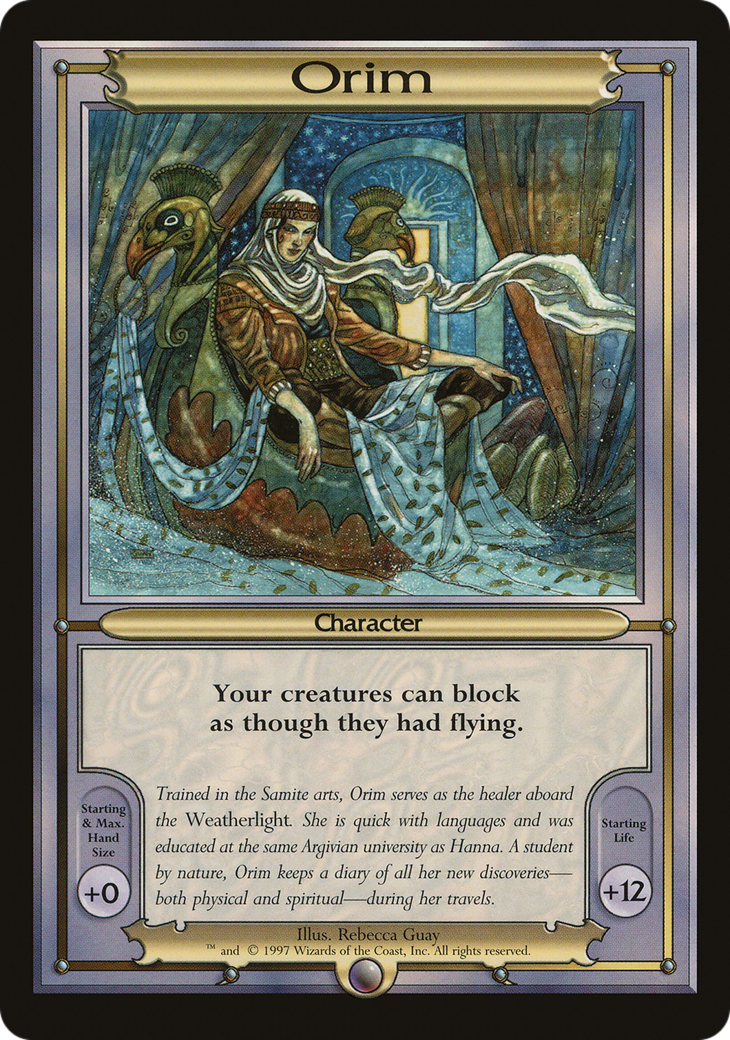 Image of Orim (Oversize) (VNG-) - Vanguard Series