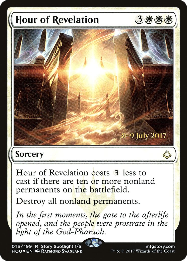 Image of Hour of Revelation (PRE-15S) - Hour of Devastation Promos Foil