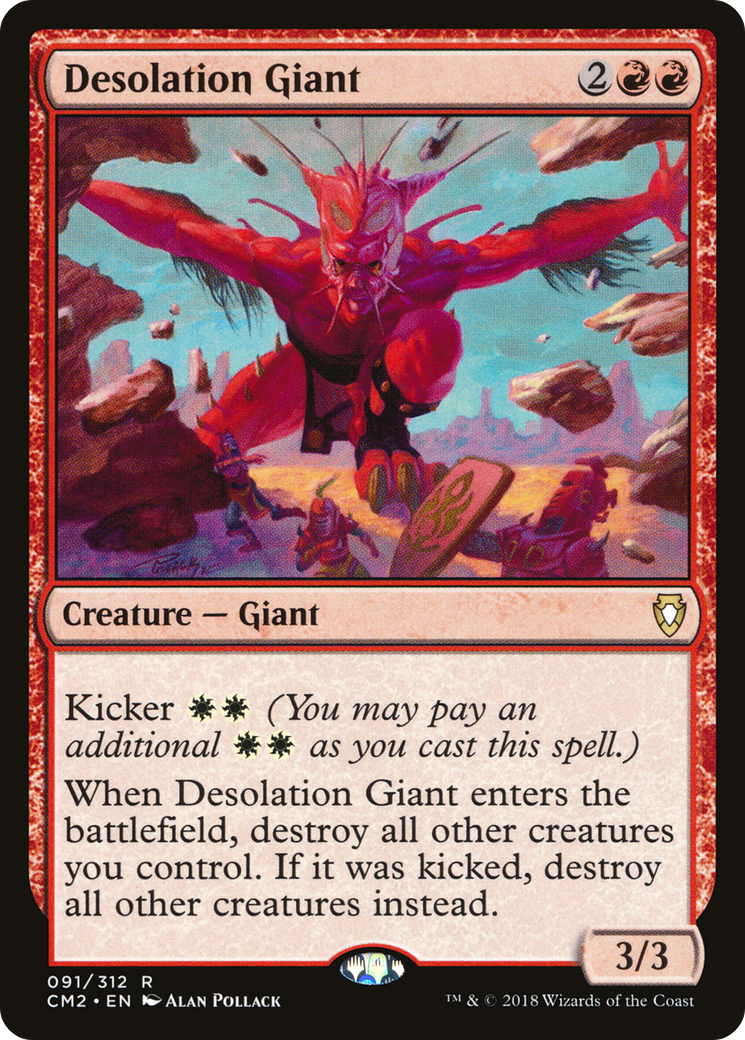 Image of Desolation Giant (CM2-091) - Commander Anthology Volume II