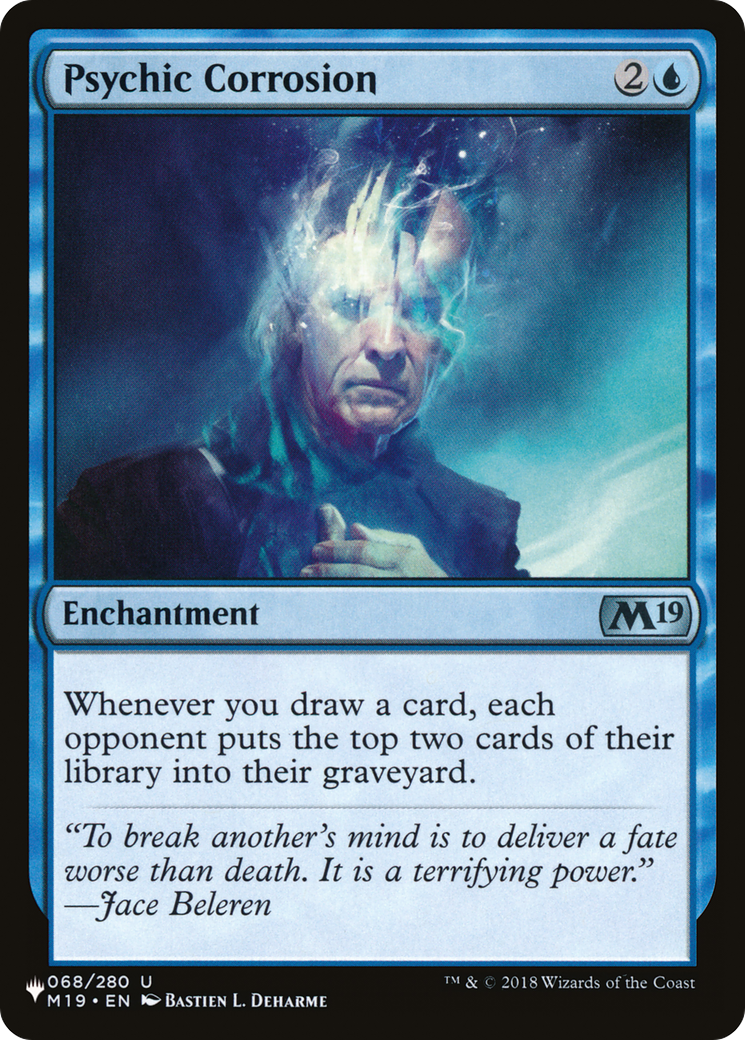 Image of Psychic Corrosion (LIST-M19-68) - The List