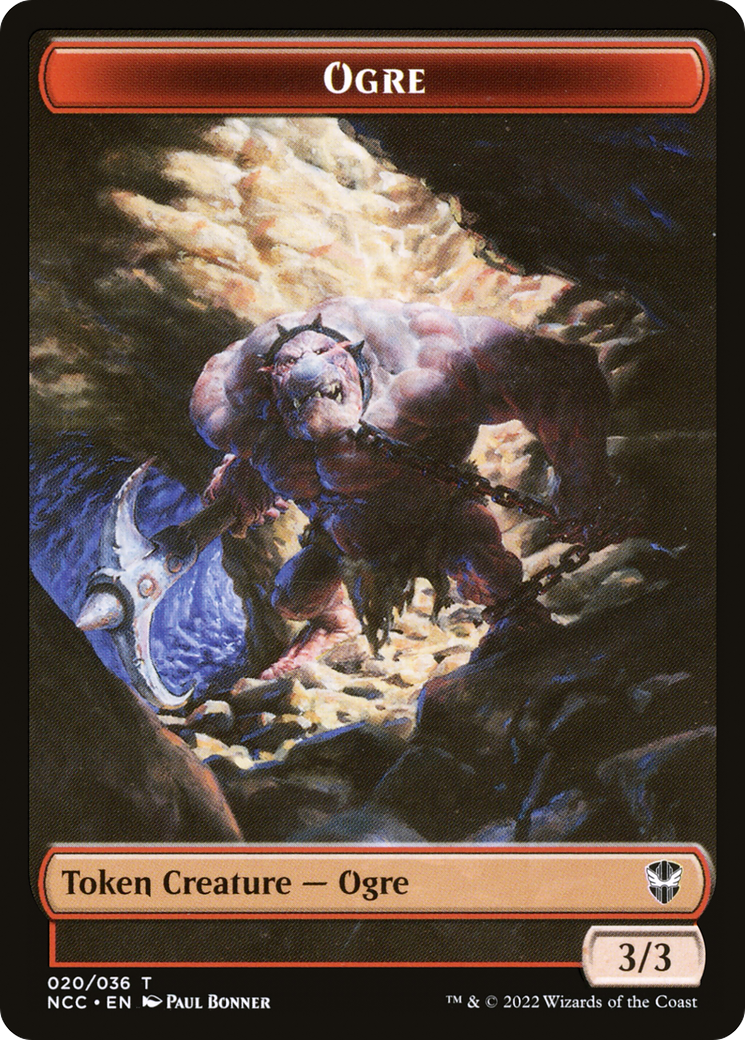 Image of Ogre (TNCC-020) - New Capenna Commander Tokens