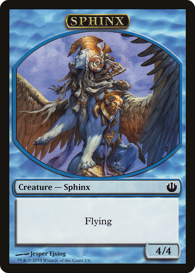 Image of Sphinx Token (JOU-001) - Journey into Nyx Tokens