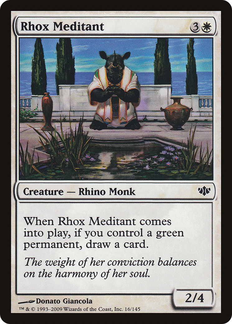 Image of Rhox Meditant (CON-016) - Conflux