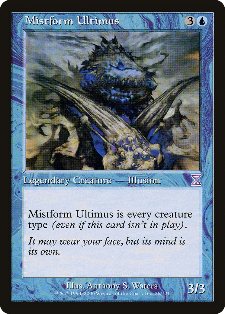 Image of Mistform Ultimus (TSB-026) - Time Spiral Timeshifted
