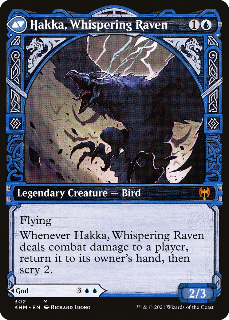 Image of Alrund, God of the Cosmos (Showcase) (KHM-302) - Kaldheim: (Showcase) Foil