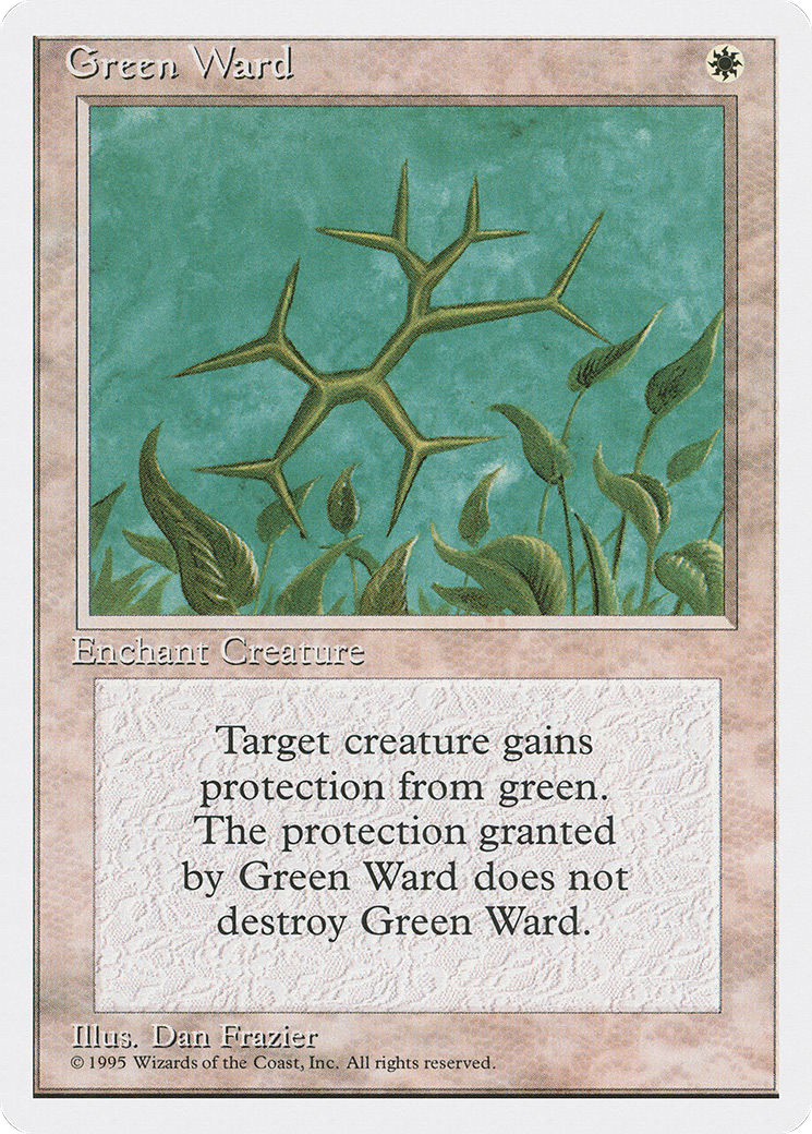 Image of Green Ward (4ED-) - Fourth Edition