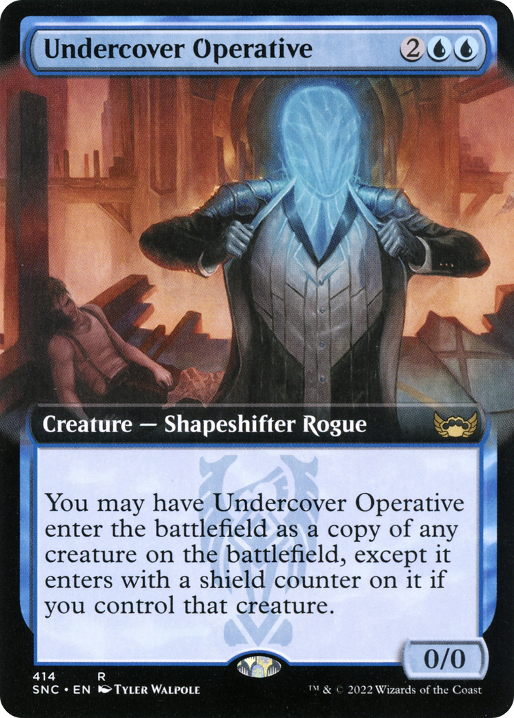 Image of Undercover Operative (Extended Art) (SNC-414) - Streets of New Capenna: (Extended Art)