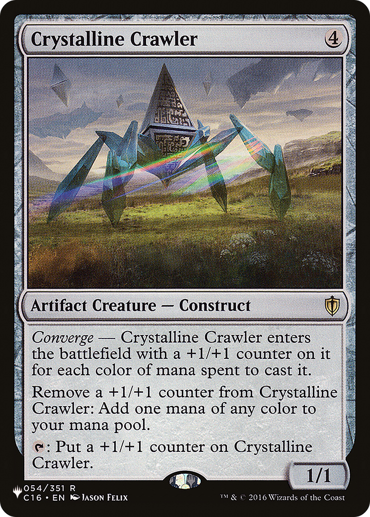 Image of Crystalline Crawler (LIST-C16-54) - The List
