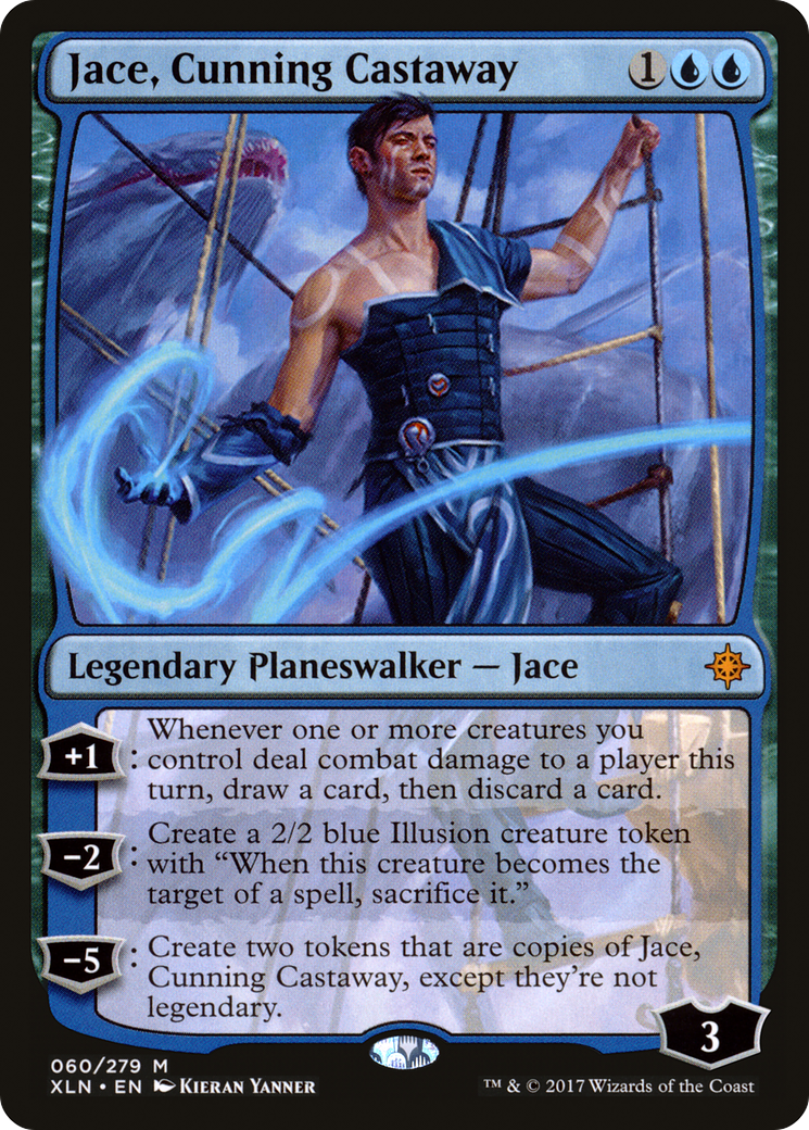 Image of Jace, Cunning Castaway (XLN-060) - Ixalan