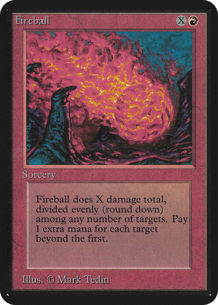 Image of Fireball (LEA-) - Limited Edition Alpha
