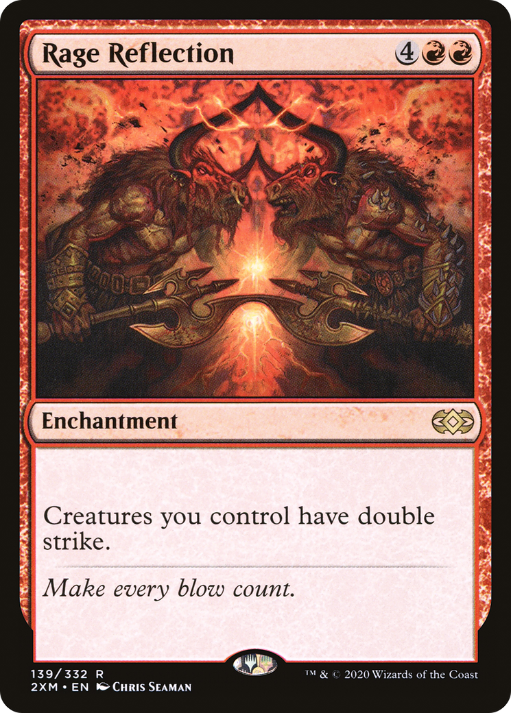 Image of Rage Reflection (2XM-139) - Double Masters