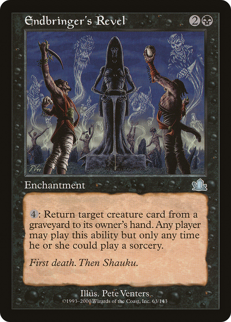Image of Endbringer's Revel (PCY-063) - Prophecy Foil