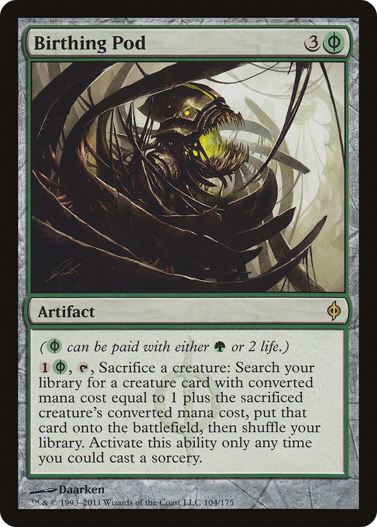 Image of Birthing Pod (NPH-104) - New Phyrexia