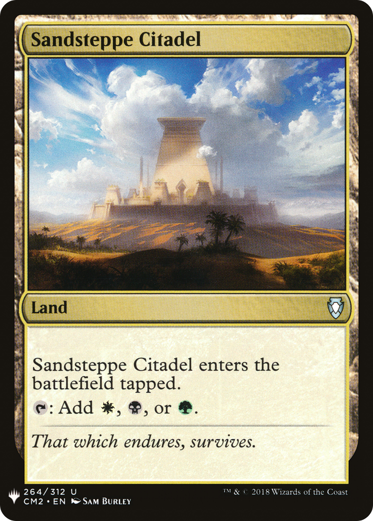 Image of Sandsteppe Citadel (LIST-CM2-264) - The List