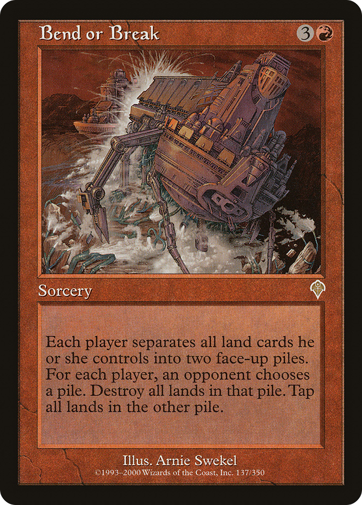 Image of Bend or Break (INV-137) - Invasion