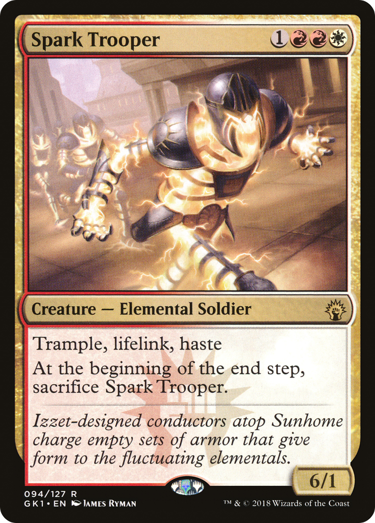 Image of Spark Trooper (GR1-094) - GRN Guild Kit