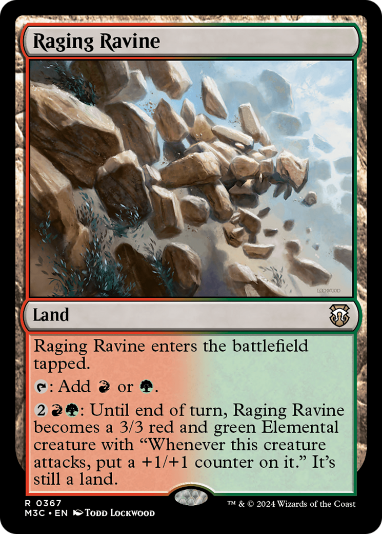 Image of Raging Ravine (M3C-367) - Modern Horizons 3 Commander