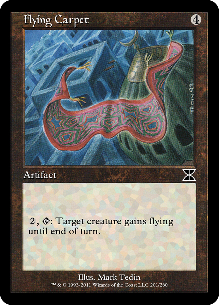 Image of Flying Carpet (ME4-201) - Masters Edition IV Foil