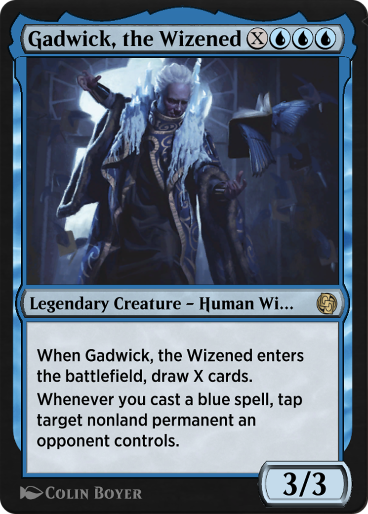 Image of Gadwick, the Wizened (AJMP-048) - Jumpstart Arena Exclusives