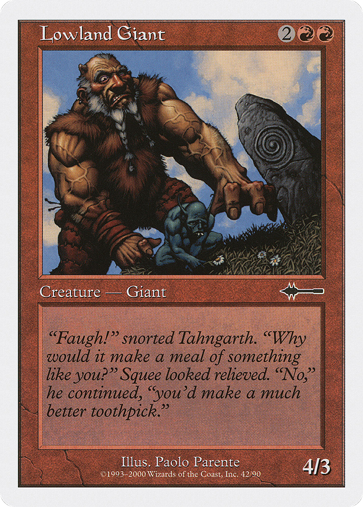 Image of Lowland Giant (BTD-042) - Beatdown Box Set