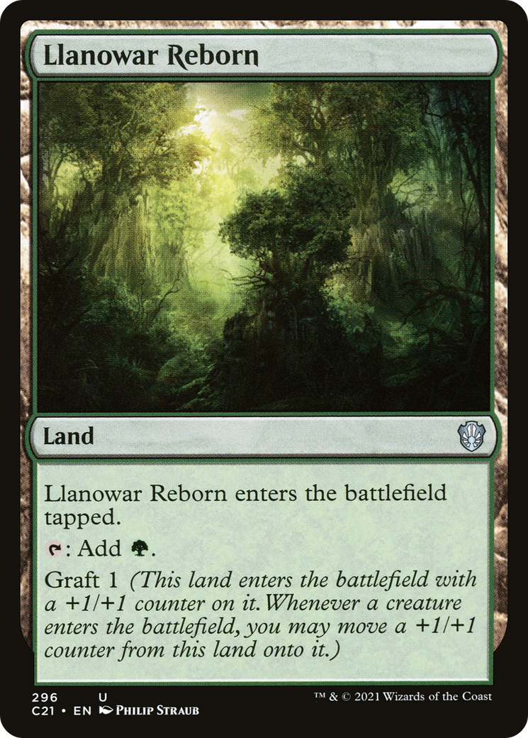 Image of Llanowar Reborn (C21-296) - Commander 2021
