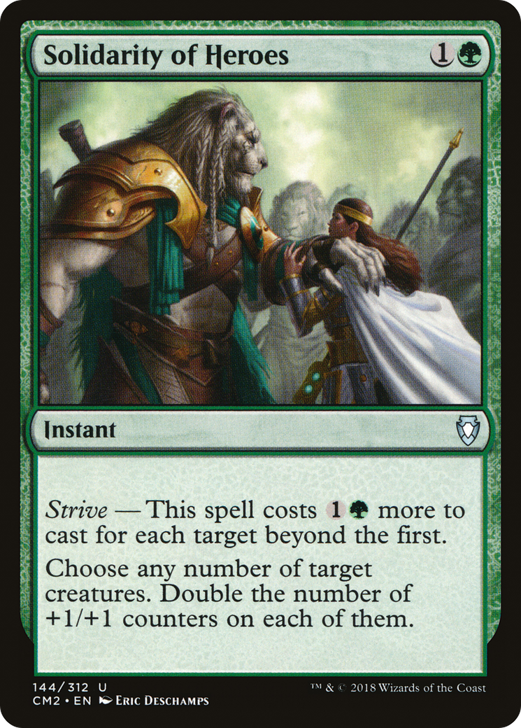Image of Solidarity of Heroes (CM2-144) - Commander Anthology Volume II