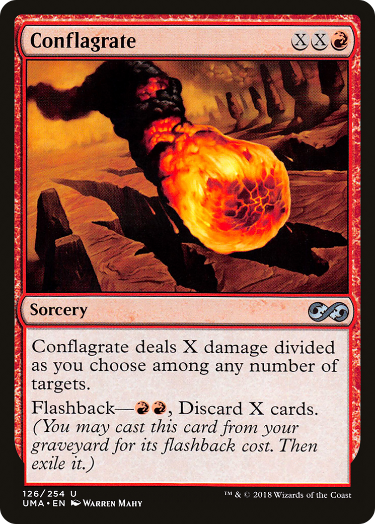 Image of Conflagrate (UMA-126) - Ultimate Masters Foil