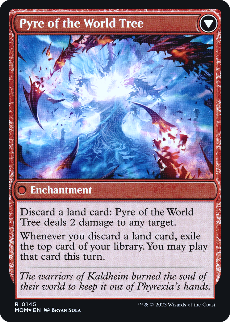 Image of Invasion of Kaldheim (PRE-145) - March of the Machine Promos Foil