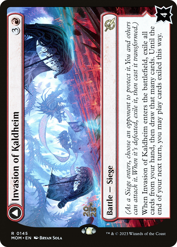 Image of Invasion of Kaldheim (PRE-145) - March of the Machine Promos Foil