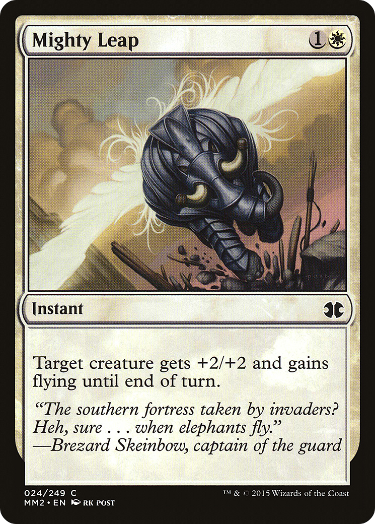 Image of Mighty Leap (MM2-024) - Modern Masters 2015