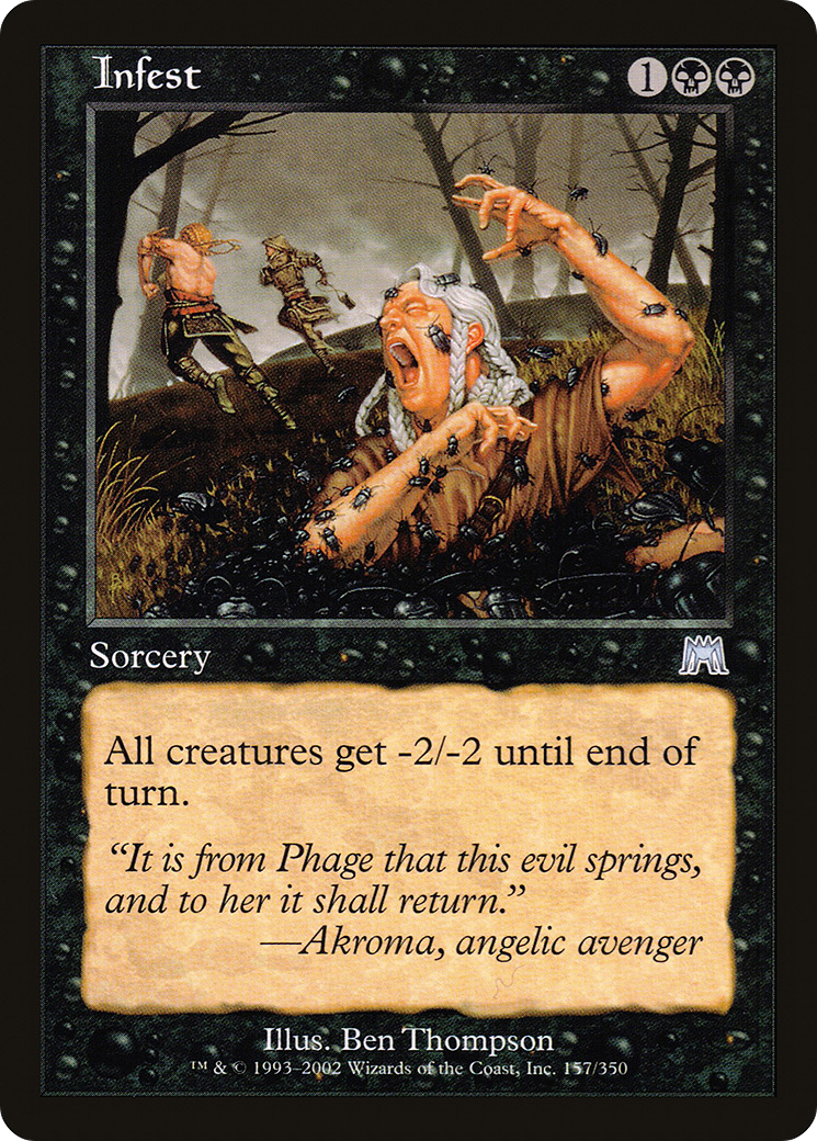 Image of Infest (ONS-157) - Onslaught Foil