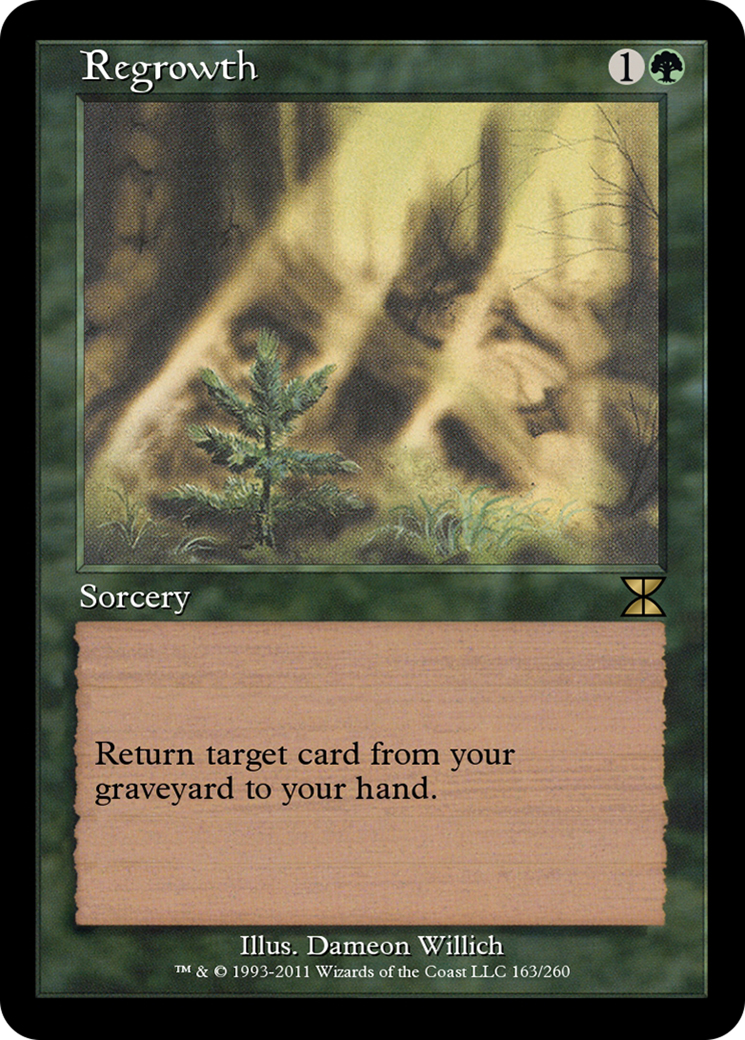 Image of Regrowth (ME4-163) - Masters Edition IV Foil