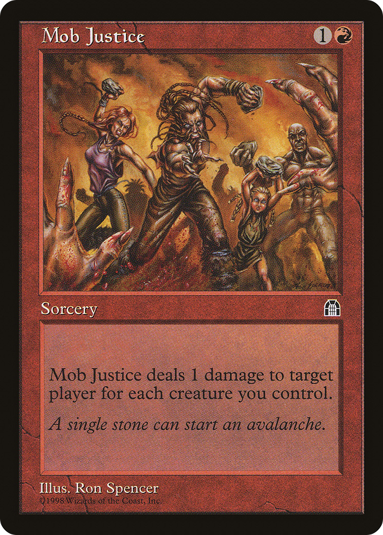 Image of Mob Justice (STH-) - Stronghold