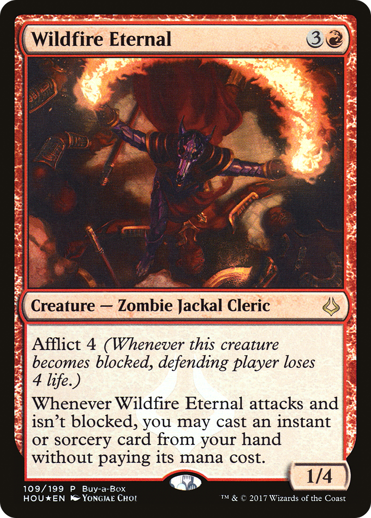 Image of Wildfire Eternal (BABP-109) - Hour of Devastation Promos Foil