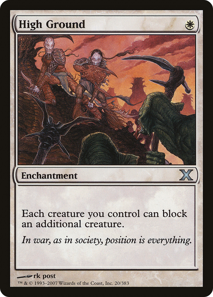 Image of High Ground (10E-020) - Tenth Edition