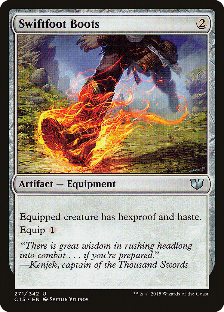 Image of Swiftfoot Boots (C15-271) - Commander 2015