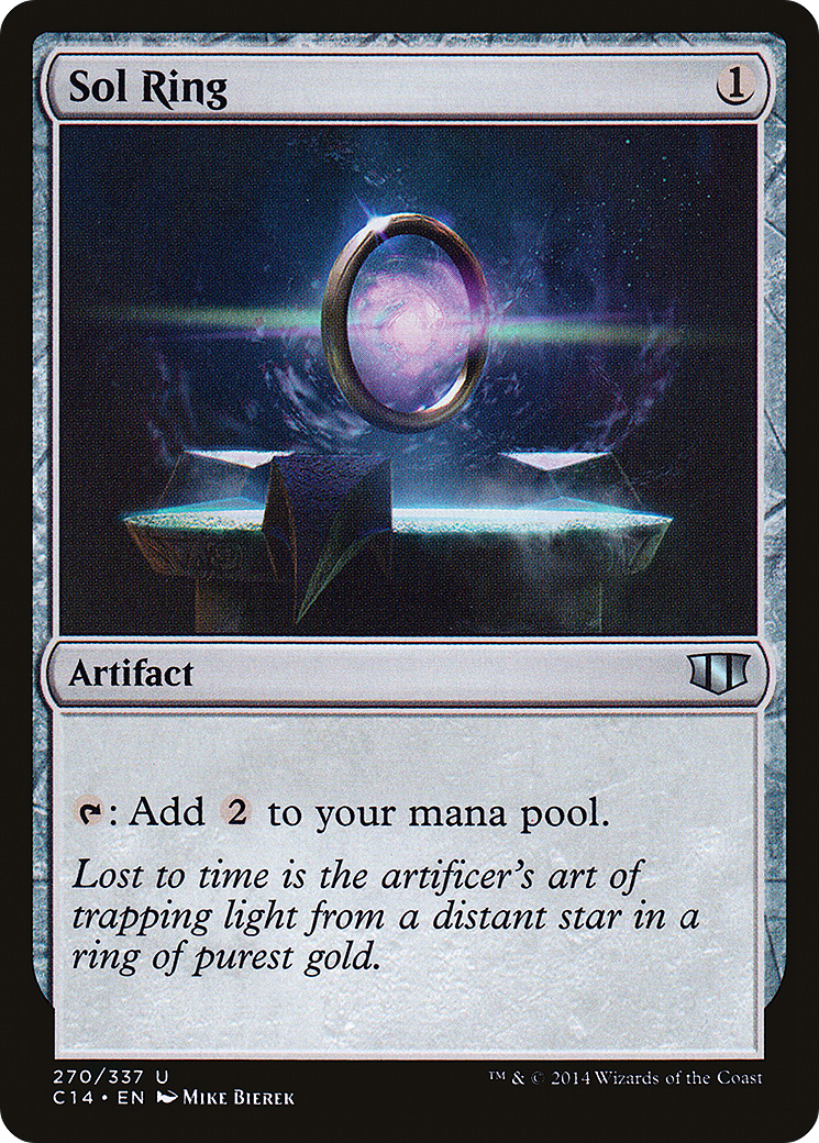 Image of Sol Ring (C14-270) - Commander 2014