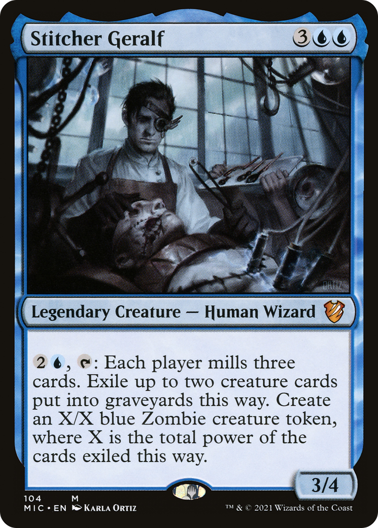Image of Stitcher Geralf (MIC-104) - Midnight Hunt Commander