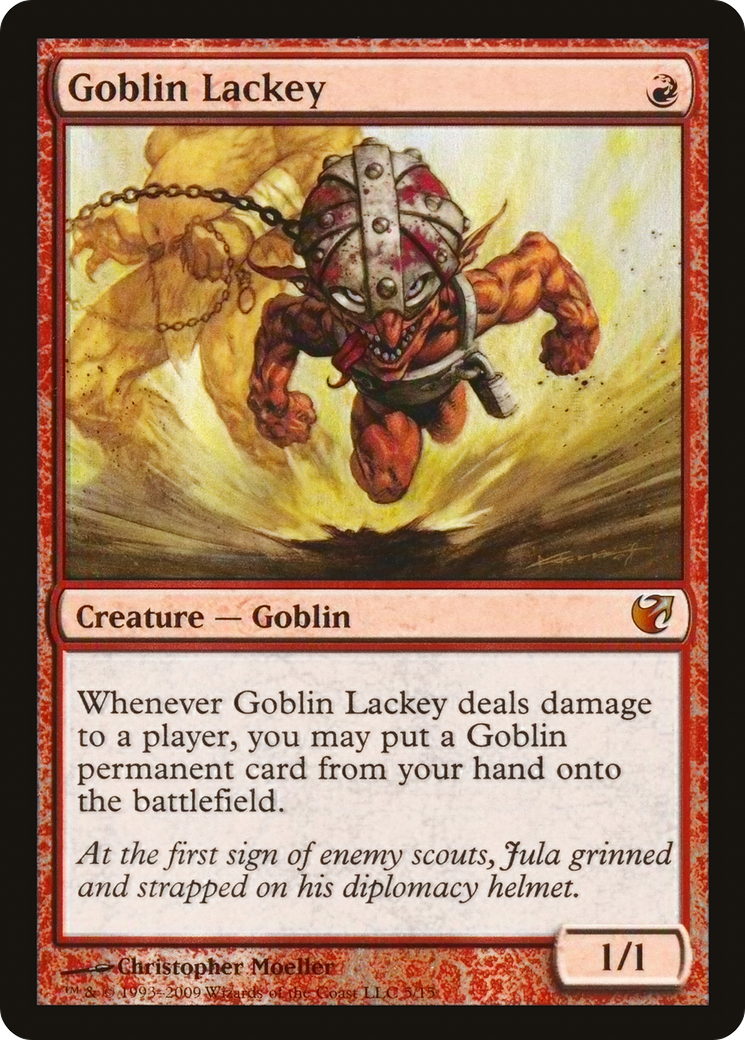 Image of Goblin Lackey (V09-) - From the Vault: Exiled Foil