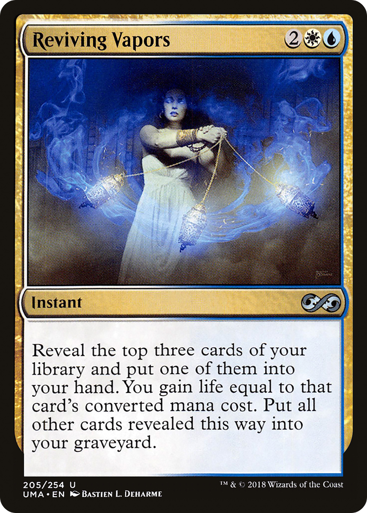 Image of Reviving Vapors (UMA-205) - Ultimate Masters