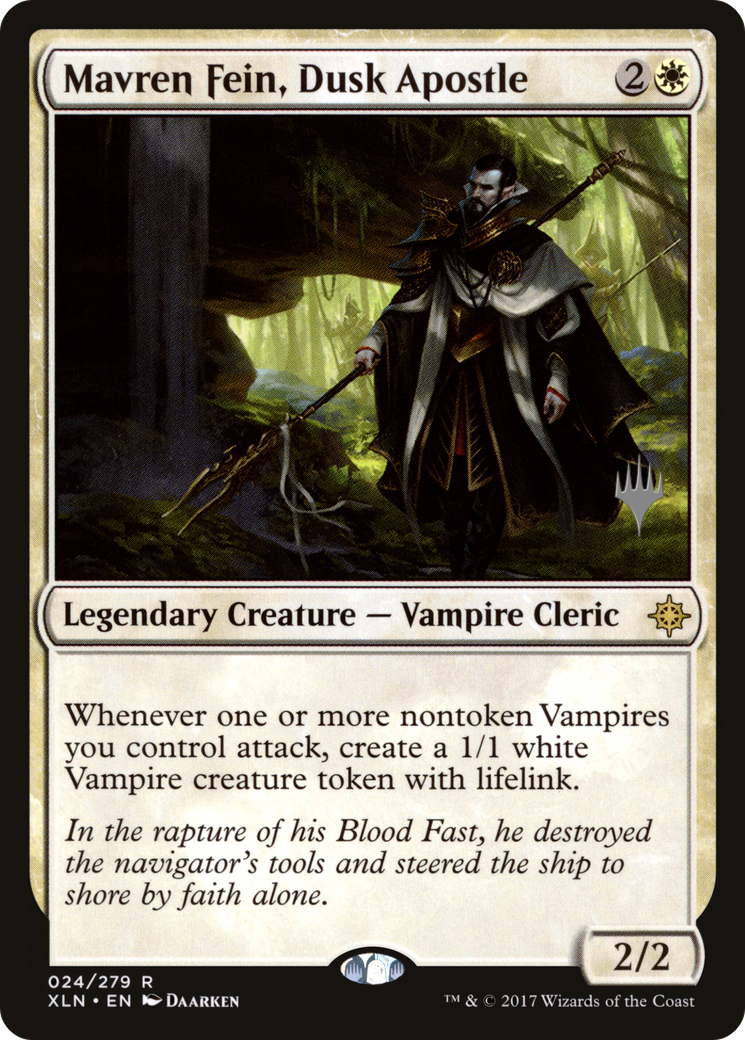 Image of Mavren Fein, Dusk Apostle (PPM20-24P) - Ixalan Promos Foil