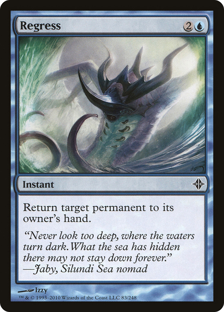 Image of Regress (ROE-083) - Rise of the Eldrazi