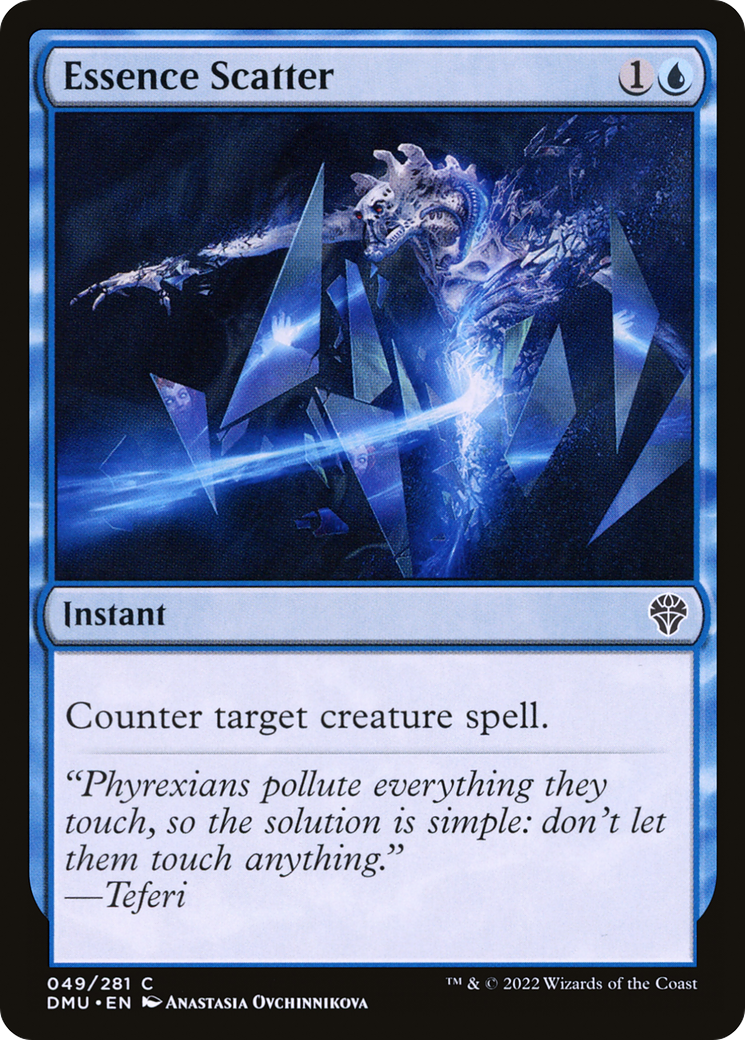 Image of Essence Scatter (DMU-049) - Dominaria United Foil
