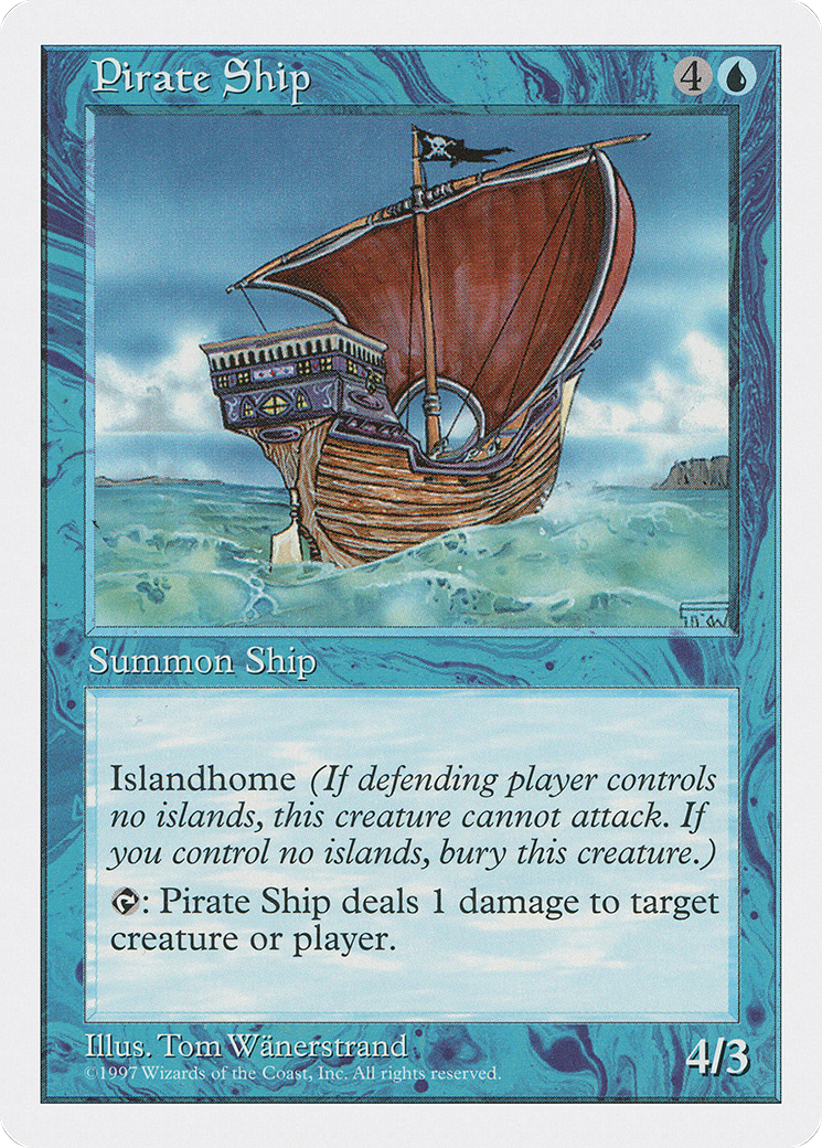 Image of Pirate Ship (5ED-) - Fifth Edition