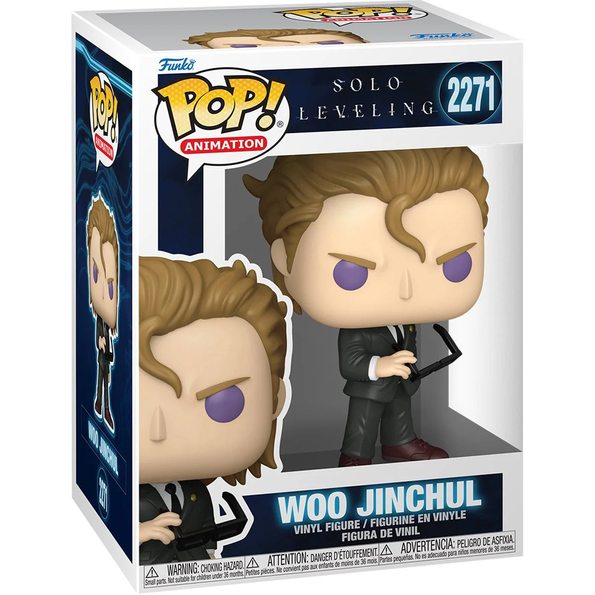 Image of Solo Leveling Woo Jinchul Funko Pop! Vinyl Figure #2271
